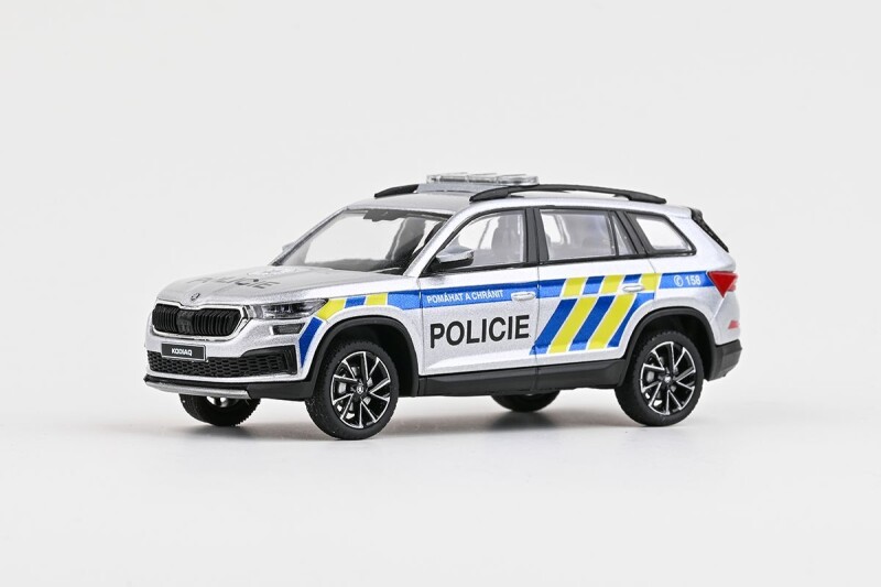 Abrex Škoda Kodiaq FL 1:43 Policie ČR
